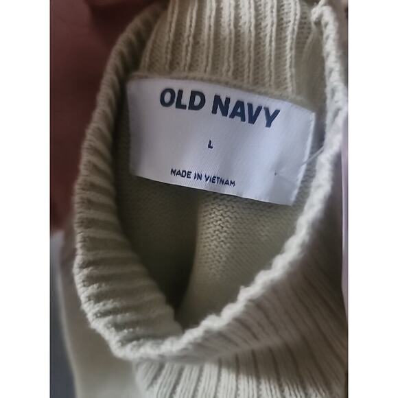 Old Navy Corn knit sweater NWT Large New A127 Excellent Cozy Warm Stylish - Picture 6 of 6
